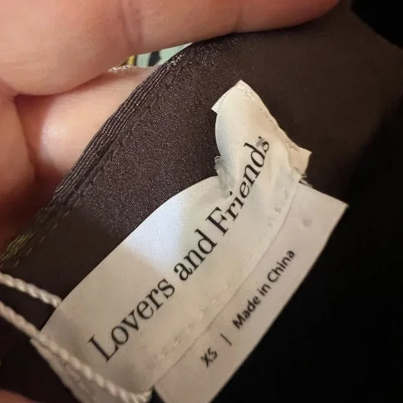 NWT Lovers & Friends Camden Mini Dress XS - Picture 11 of 11